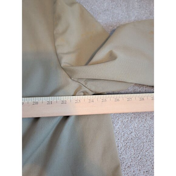 Vintage 80’s Aquascutum Trench Coat Overcoat Mens Aqua 5 XXL Punk Blokecore Vtg - Picture 15 of 16